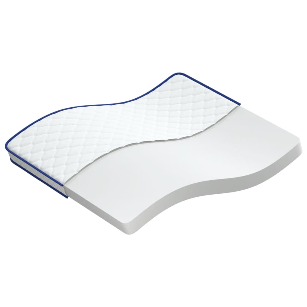 Matelas en mousse à mémoire de forme PARIS Hauteur 17cm