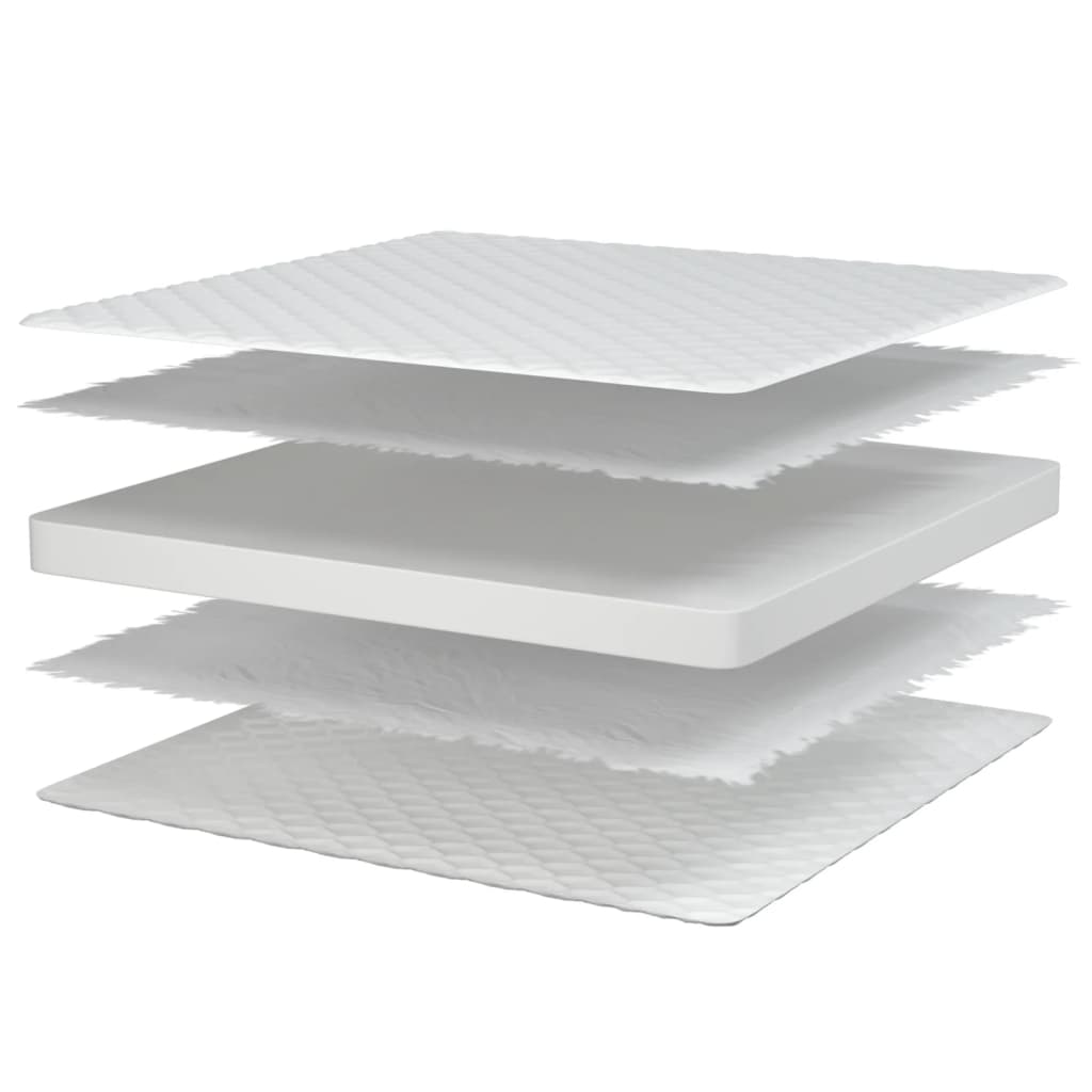 Matelas en mousse à mémoire de forme PARIS Hauteur 17cm